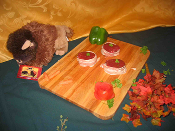 viande de bison. Source: MAPAQ