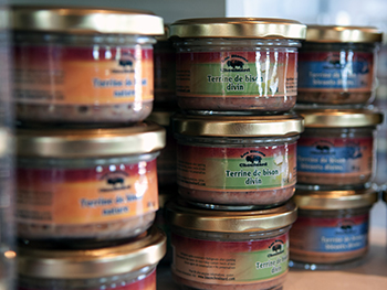 viande de bison. Source: MAPAQ